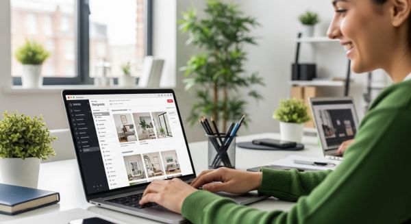 Le logiciel de création de site vitrine : des solutions tout-en-un avec Jeboostemaboite