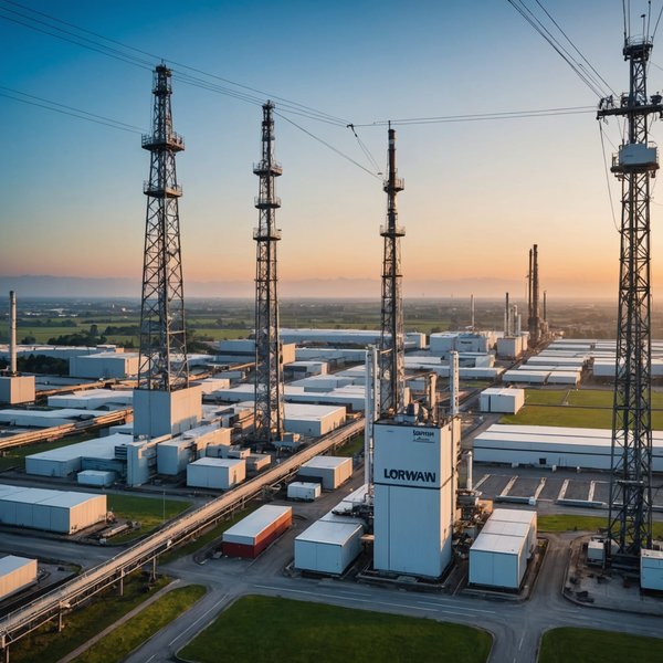 Quels sont les défis et solutions pour la mise en place d'un réseau LoRaWAN pour des applications industrielles?