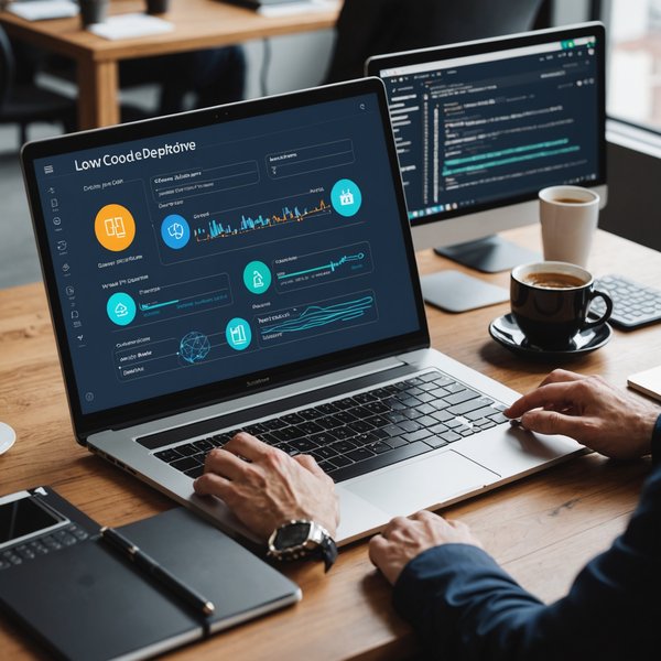 Quels sont les avantages des plateformes de développement low-code pour les entreprises?
