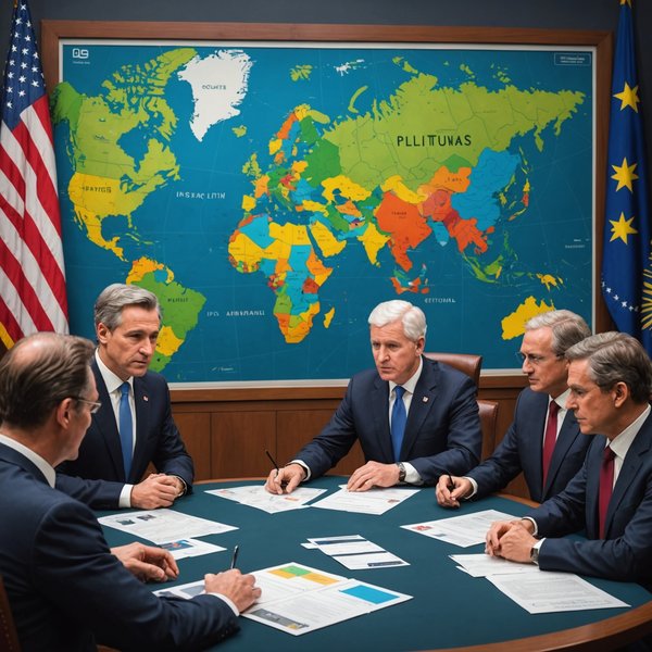 Comment un jeu de simulation politique peut-il offrir une perspective sur la diplomatie et les relations internationales?