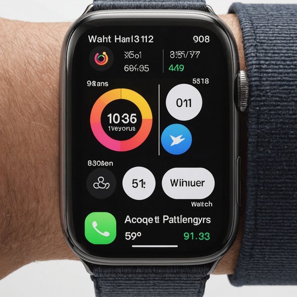 Comment configurer des rappels de fitness sur une Apple Watch couplée à un iPhone 13 ?