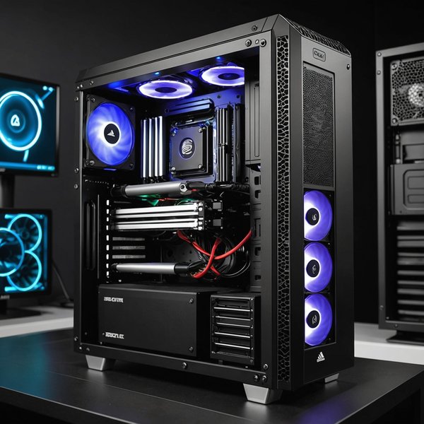 Quels sont les critères pour choisir un bon boîtier PC pour une configuration gaming avec watercooling ?